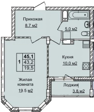 скидка на натяжные потолки для новоселов